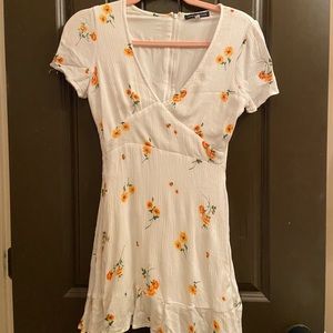 Sundress with floral.